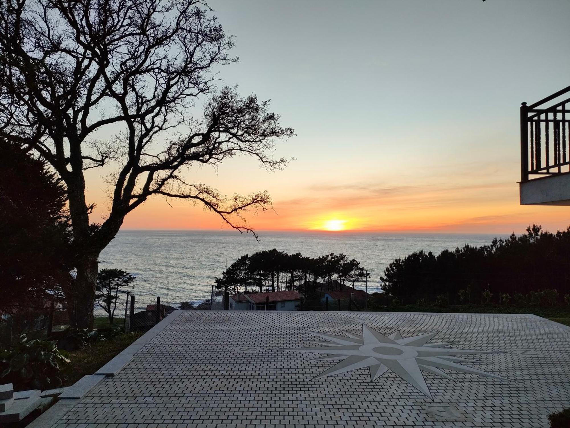 Apartamento Loft A Estivada Bajo Rosal Buitenkant foto